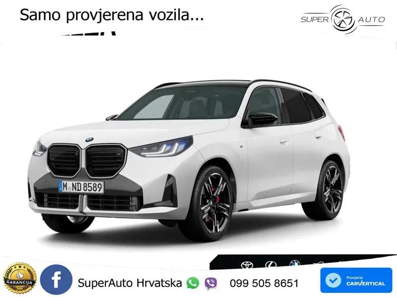 BMW X3 M50 xDrive Steptronic M Sport ACC+HEAD+GR SJED+360+PANO