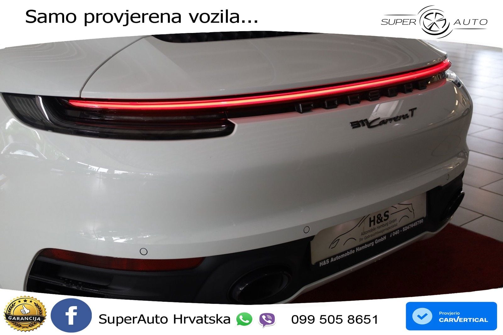 Porsche 911 Carrera T 3.0 (385 KS)