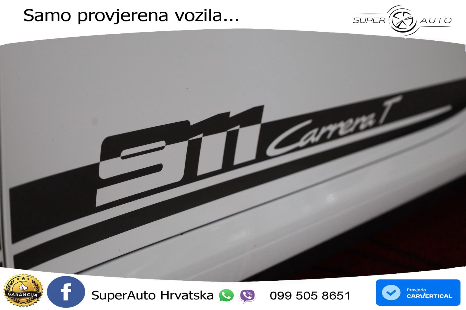 Porsche 911 Carrera T 3.0 (385 KS)