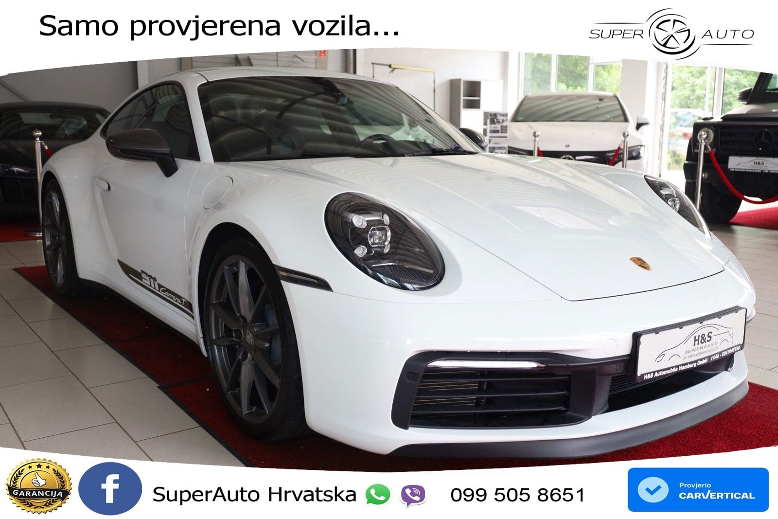 Porsche 911 Carrera T 3.0 (385 KS)