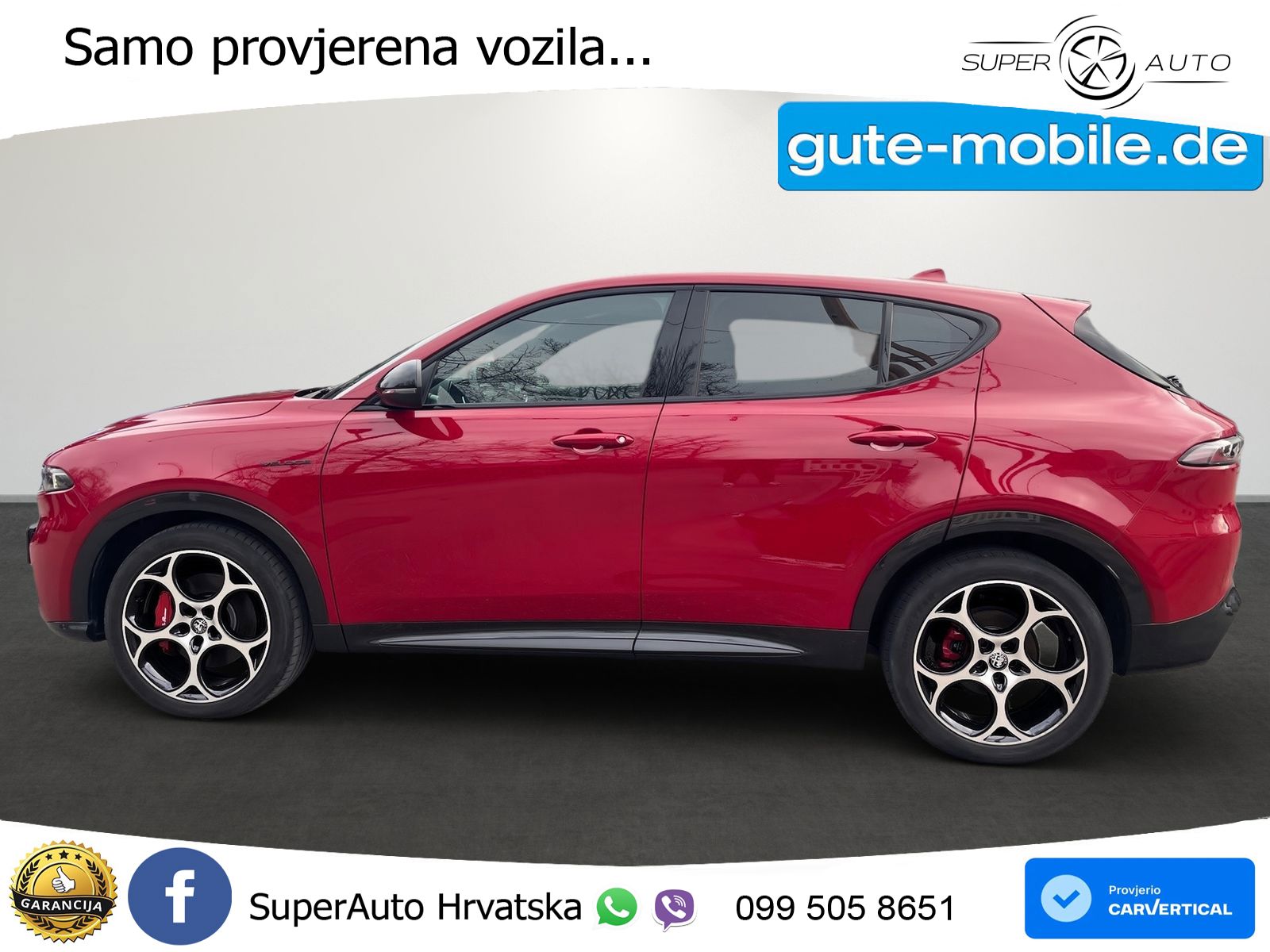 Alfa Romeo Tonale 1.5 VGT (160 KS) 48V-Hybrid TCT LED+ACC