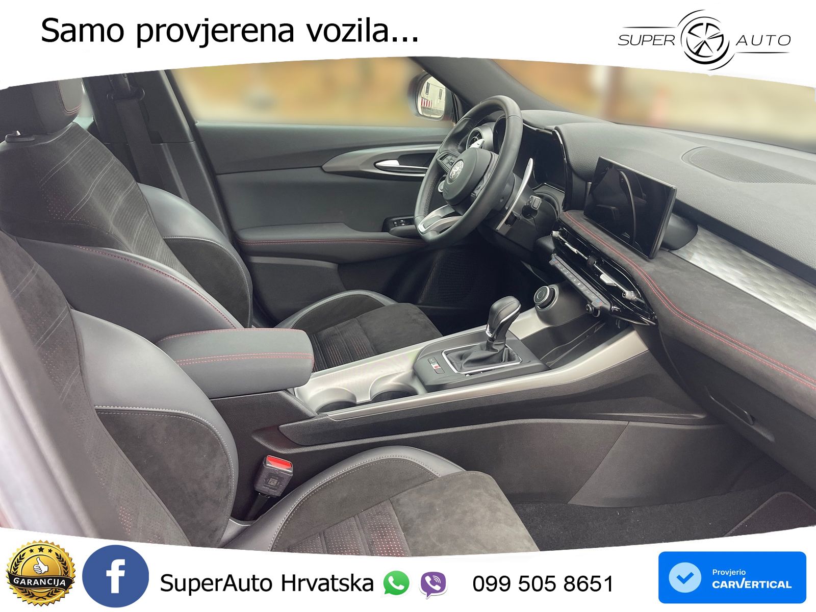 Alfa Romeo Tonale 1.5 VGT (160 KS) 48V-Hybrid TCT LED+ACC