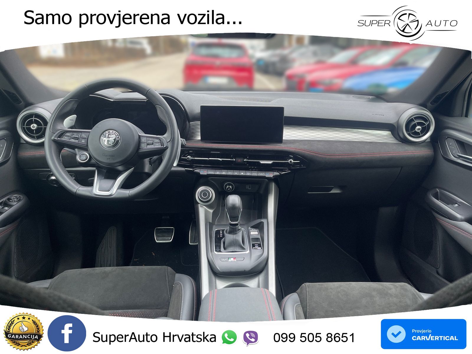 Alfa Romeo Tonale 1.5 VGT (160 KS) 48V-Hybrid TCT LED+ACC