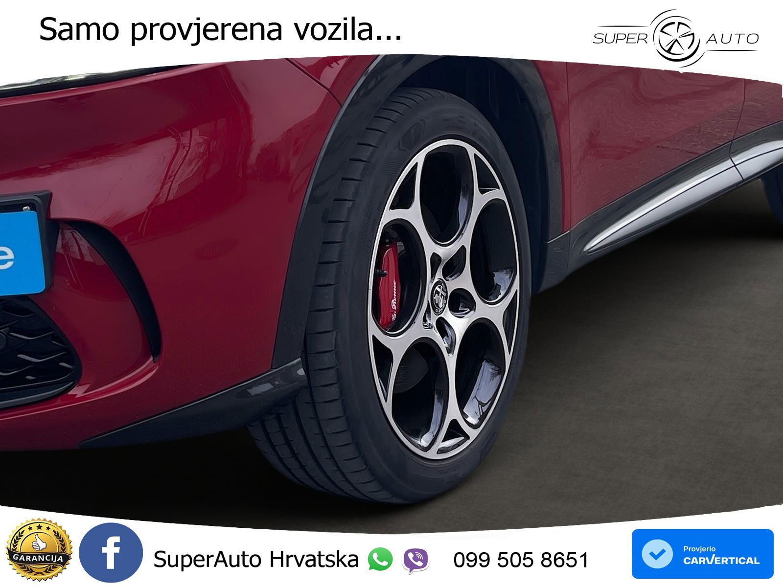 Alfa Romeo Tonale 1.5 VGT (160 KS) 48V-Hybrid TCT LED+ACC