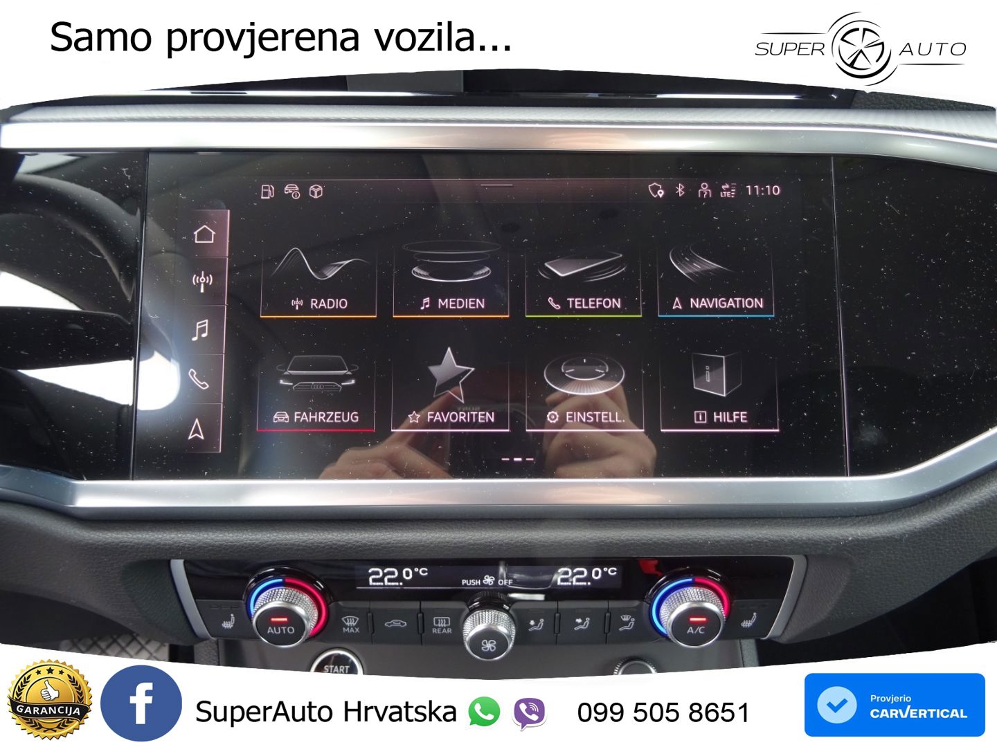 Audi Q3 35 TFSI (150 KS) S tronic