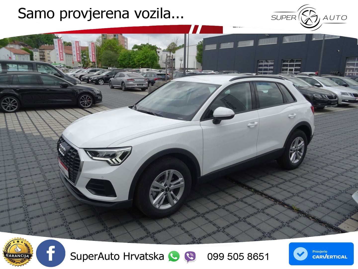 Audi Q3 35 TFSI (150 KS) S tronic