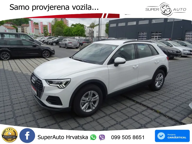 Audi Q3 35 TFSI (150 KS) S tronic