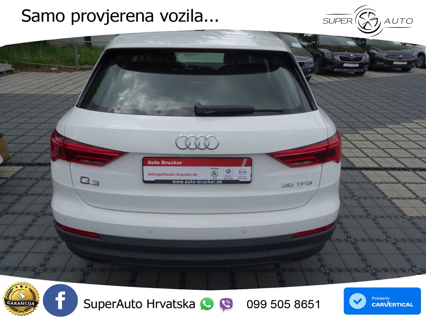 Audi Q3 35 TFSI (150 KS) S tronic