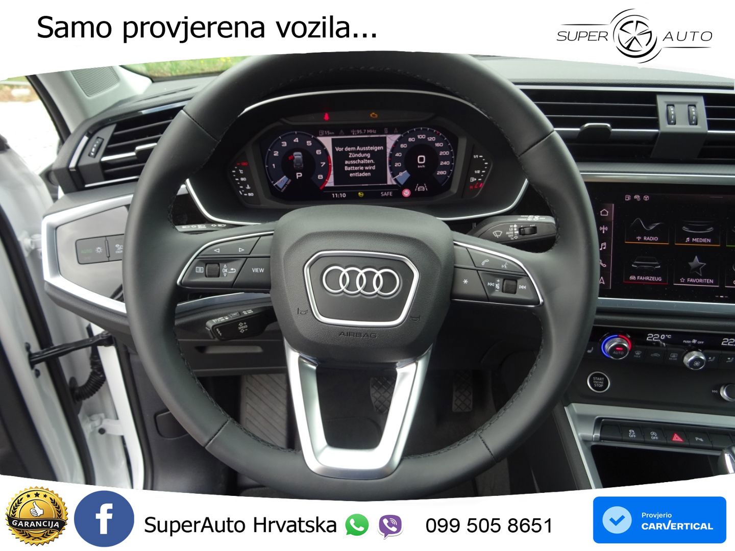 Audi Q3 35 TFSI (150 KS) S tronic