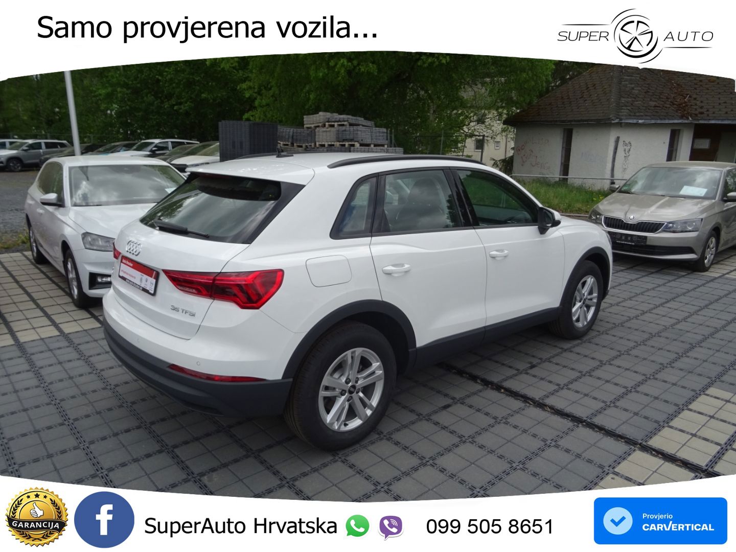 Audi Q3 35 TFSI (150 KS) S tronic