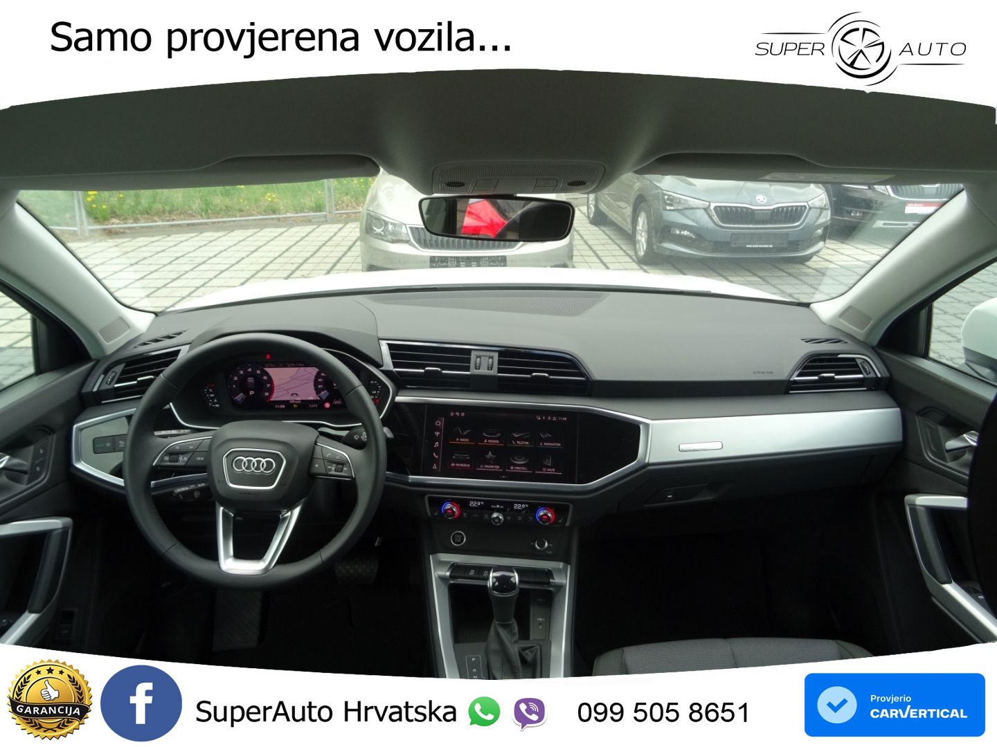 Audi Q3 35 TFSI (150 KS) S tronic