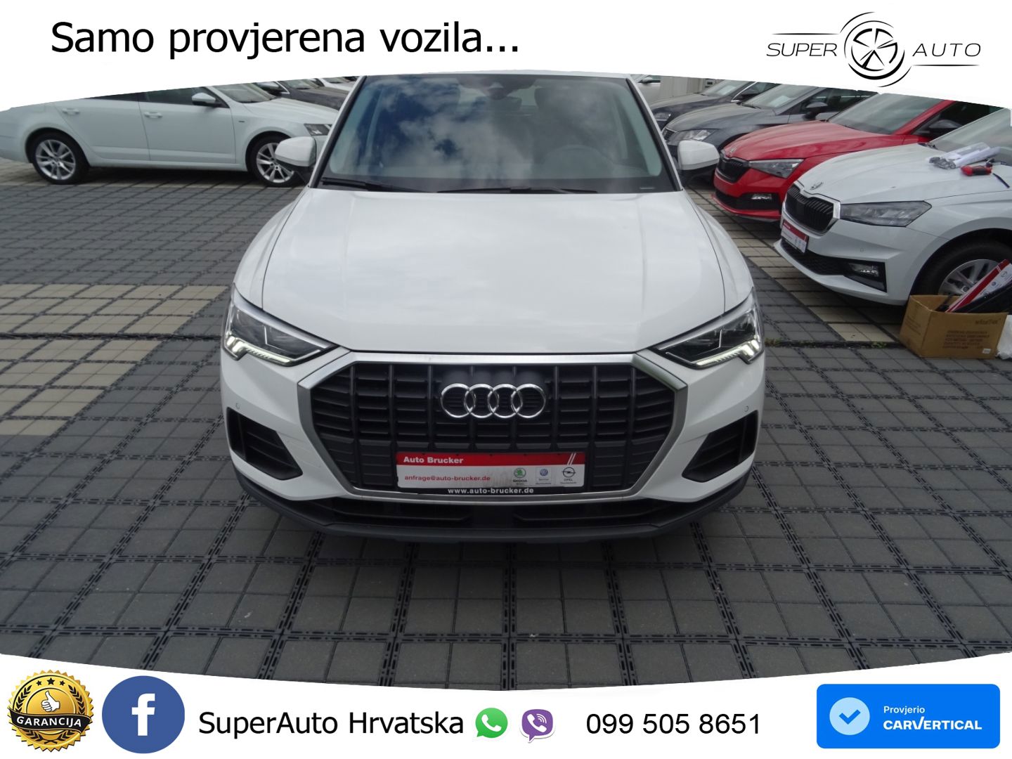 Audi Q3 35 TFSI (150 KS) S tronic