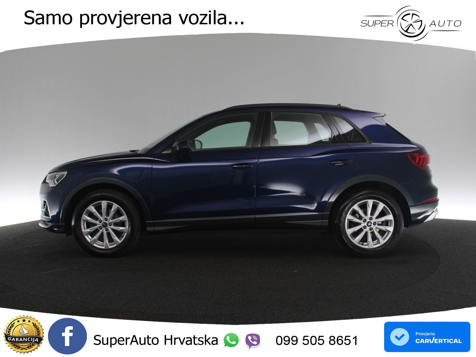 Audi Q3 35 TDI (150 KS) quattro S tronic advanced