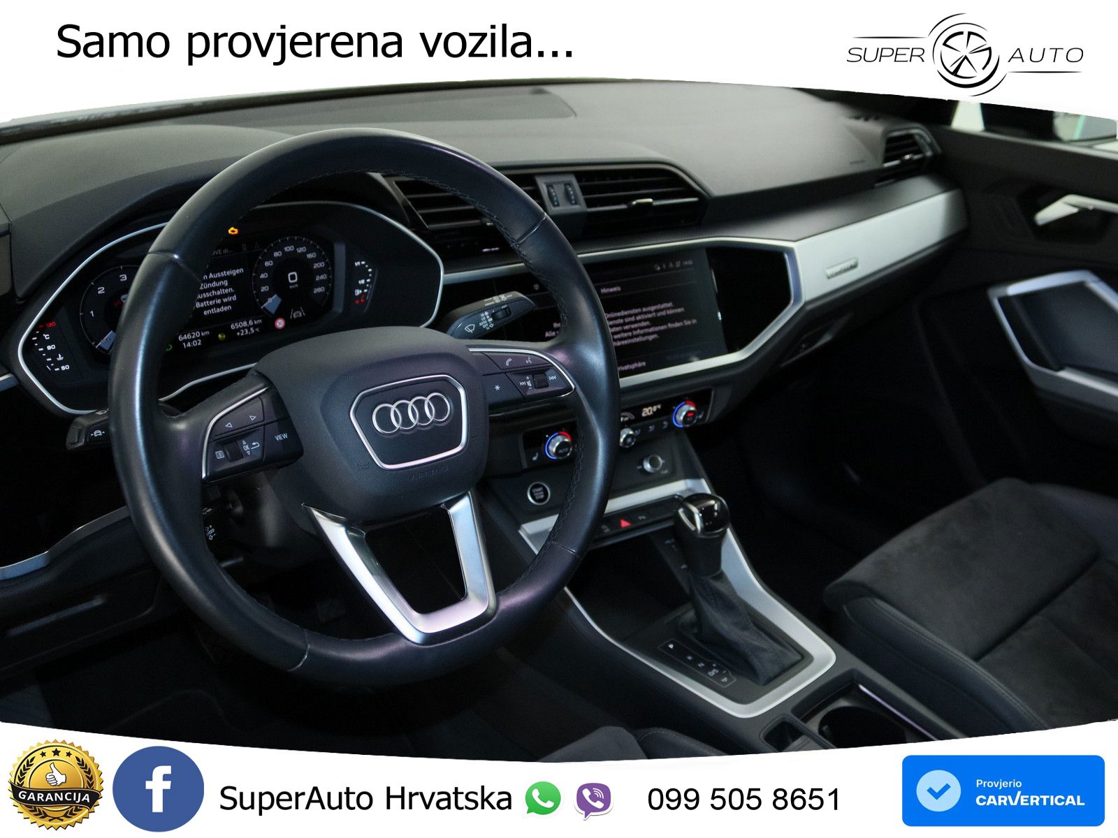 Audi Q3 35 TDI (150 KS) quattro S tronic advanced