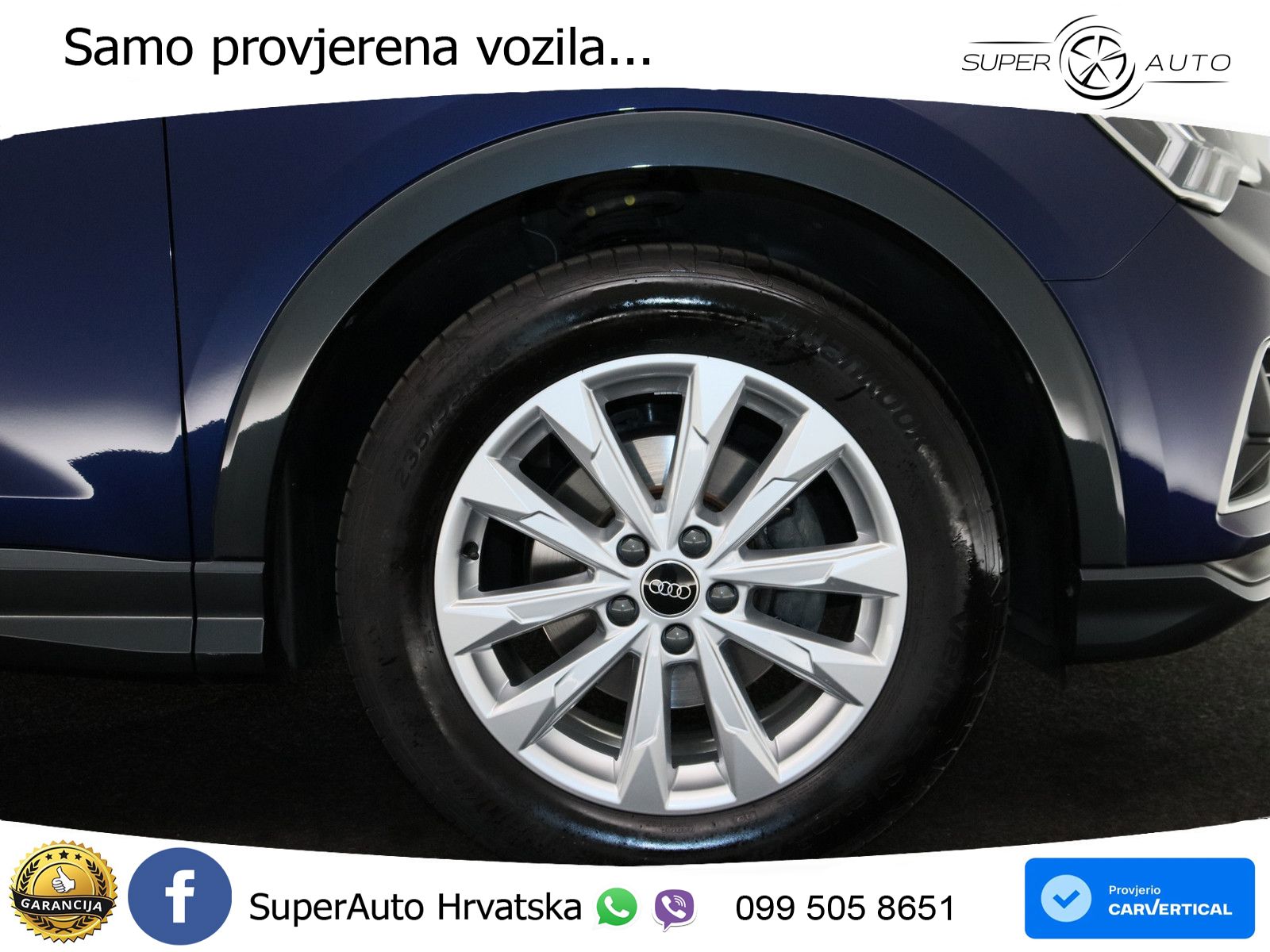 Audi Q3 35 TDI (150 KS) quattro S tronic advanced