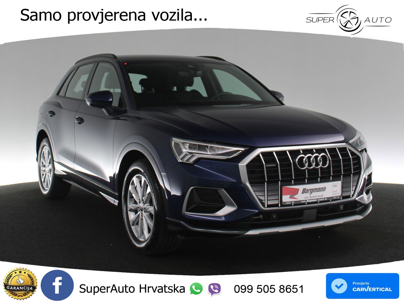 Audi Q3 35 TDI (150 KS) quattro S tronic advanced