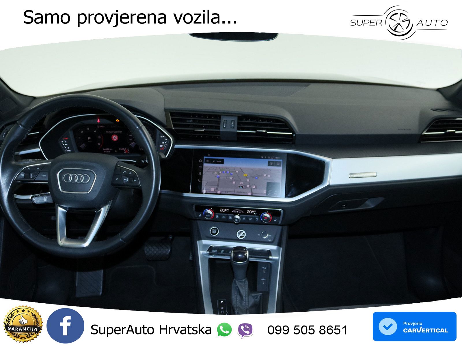 Audi Q3 35 TDI (150 KS) quattro S tronic advanced