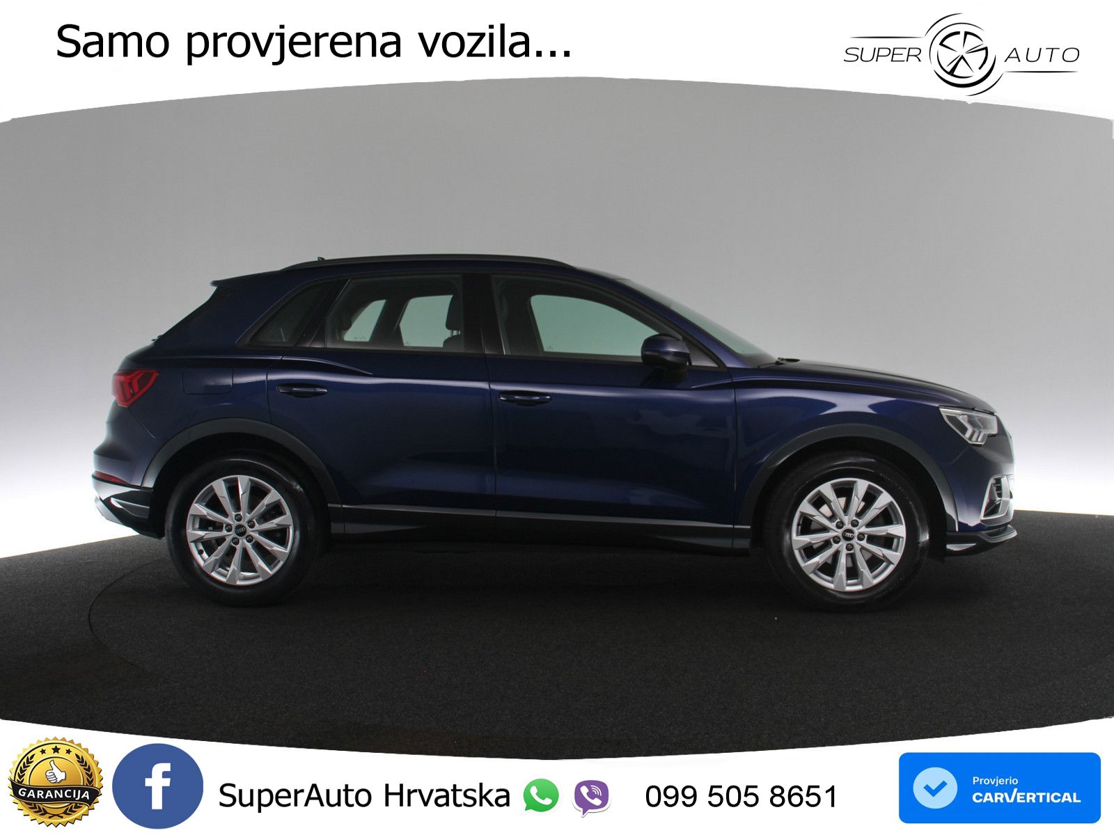 Audi Q3 35 TDI (150 KS) quattro S tronic advanced