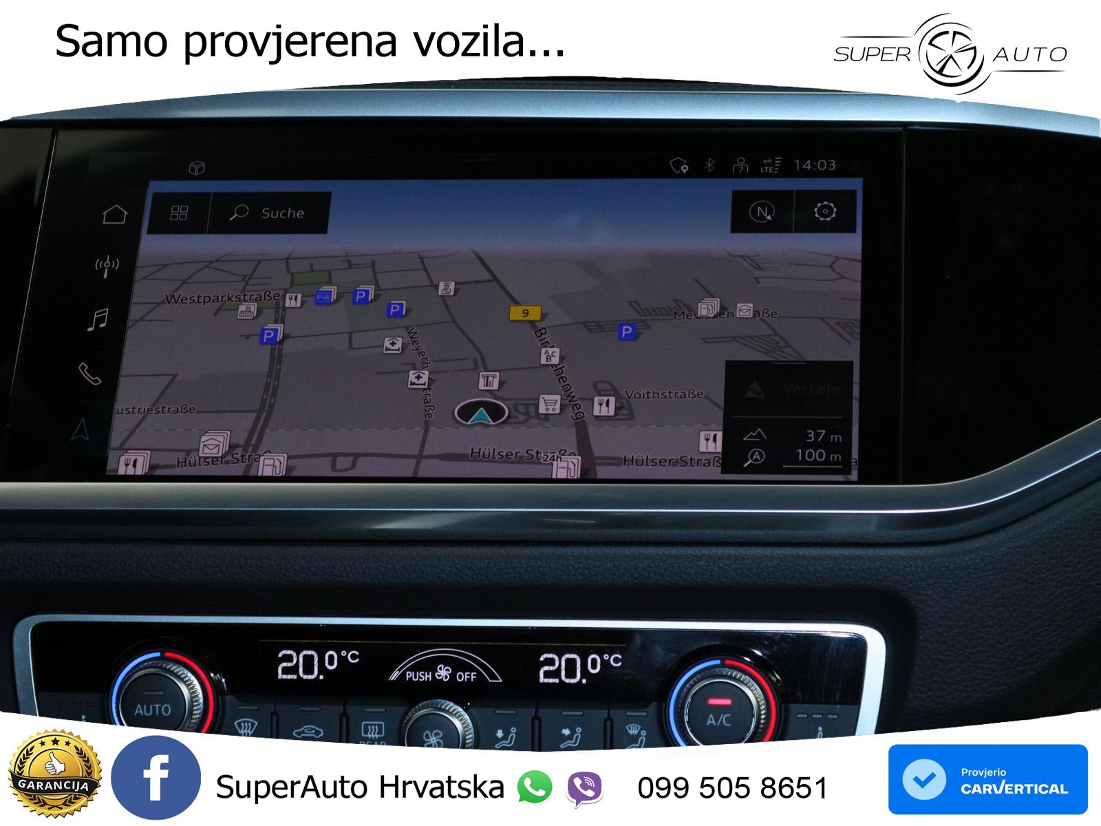 Audi Q3 35 TDI (150 KS) quattro S tronic advanced