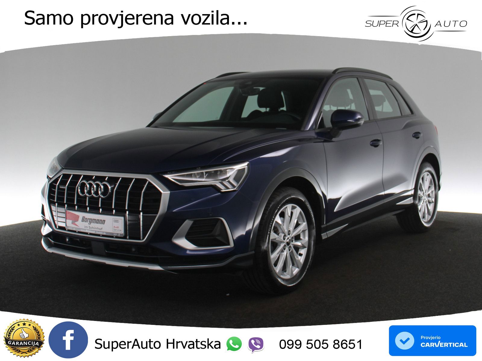 Audi Q3 35 TDI (150 KS) quattro S tronic advanced