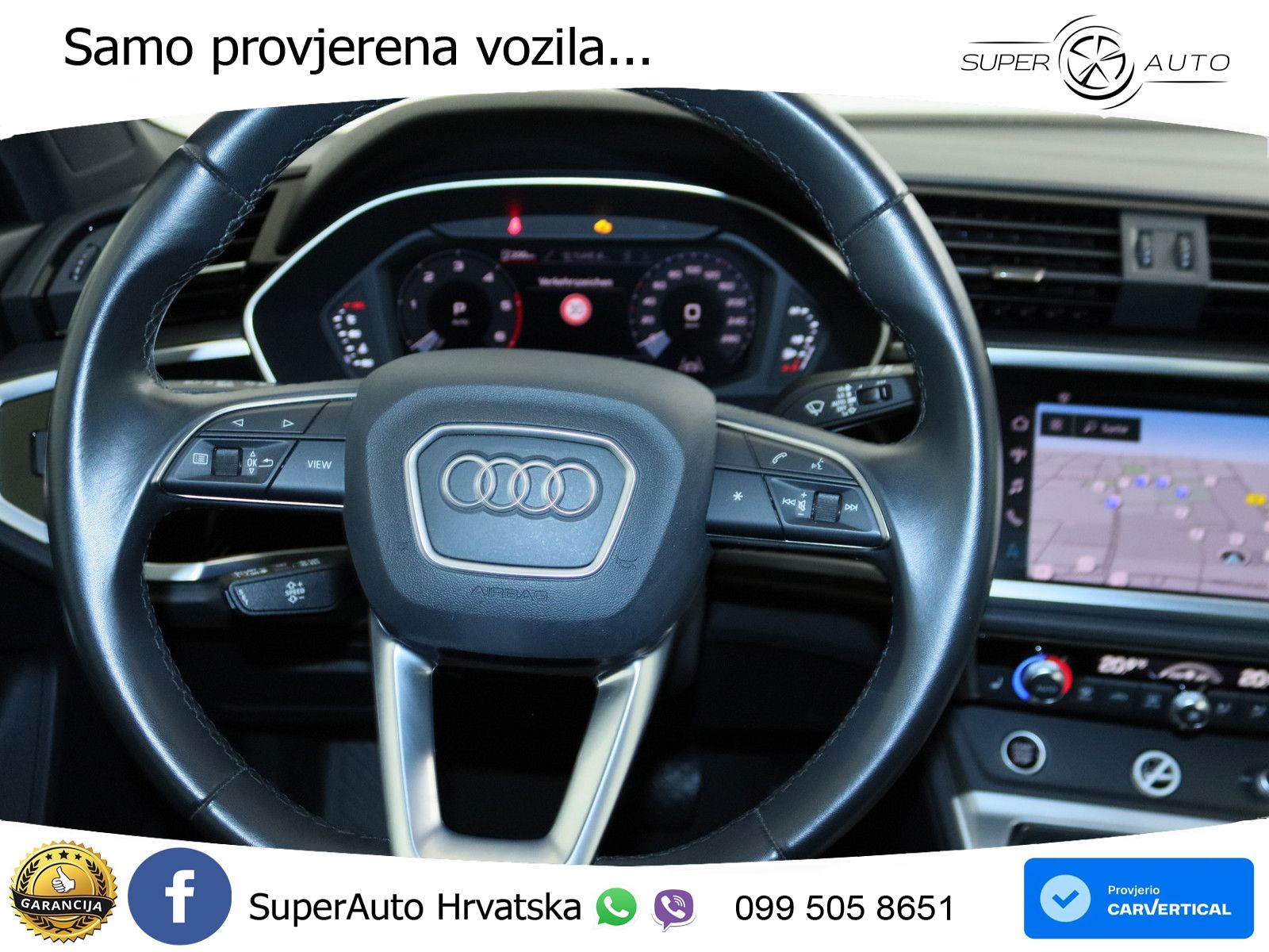 Audi Q3 35 TDI (150 KS) quattro S tronic advanced
