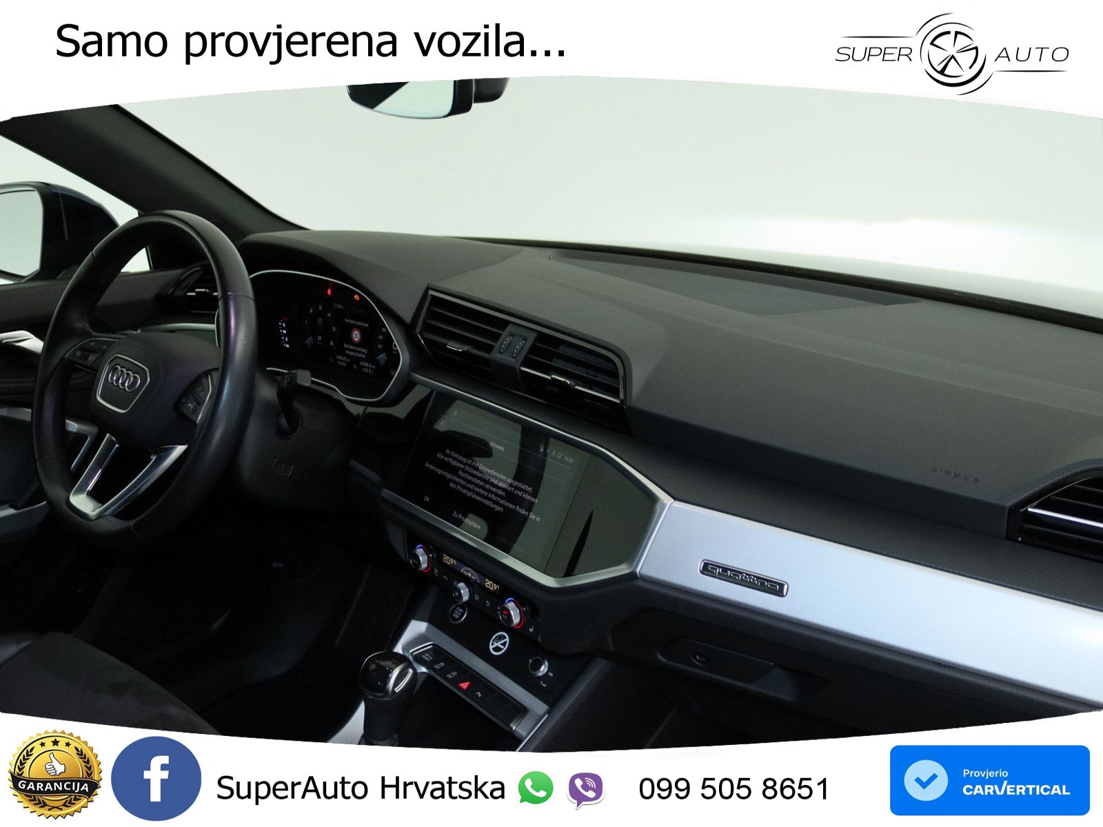 Audi Q3 35 TDI (150 KS) quattro S tronic advanced