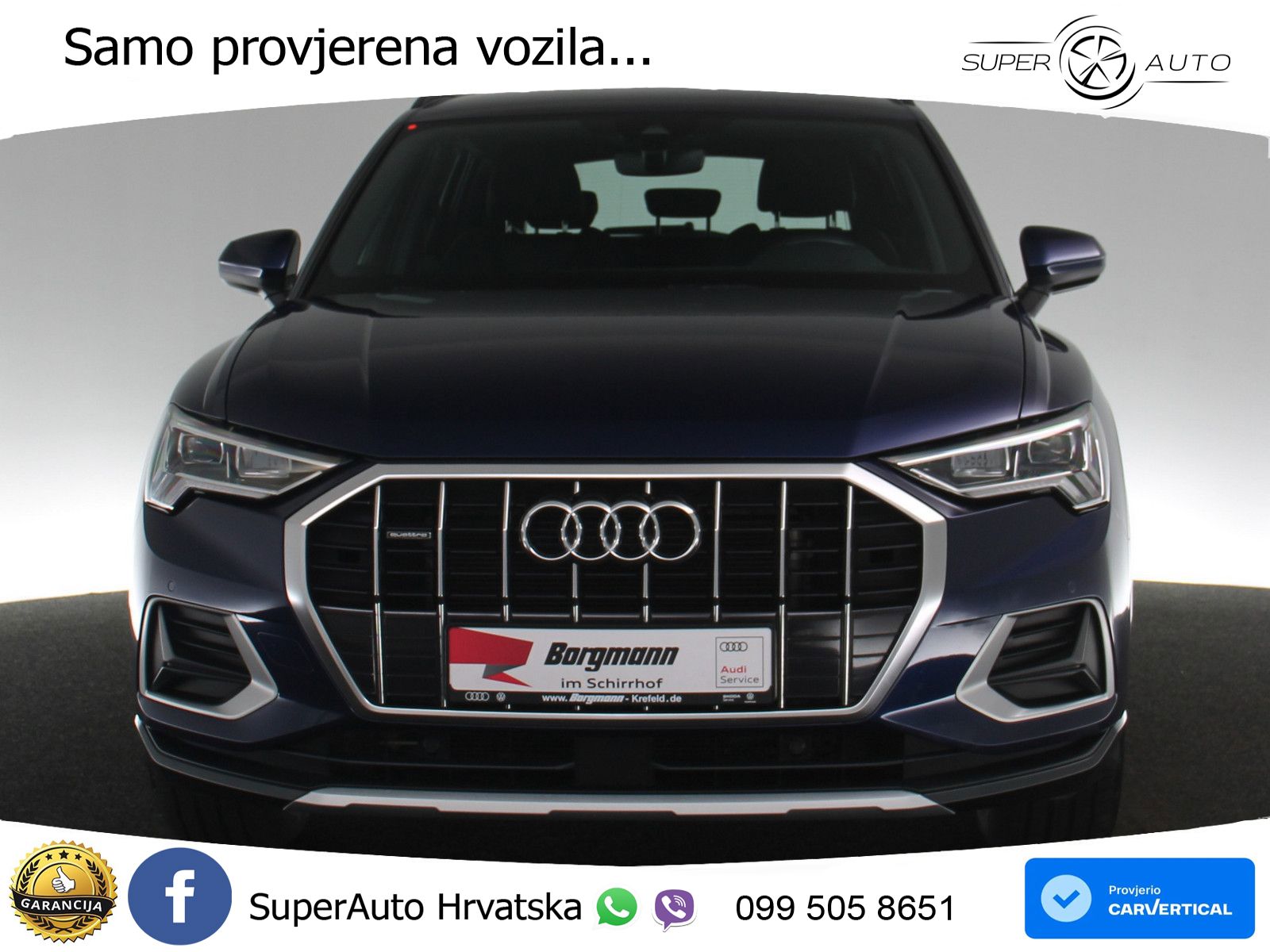 Audi Q3 35 TDI (150 KS) quattro S tronic advanced