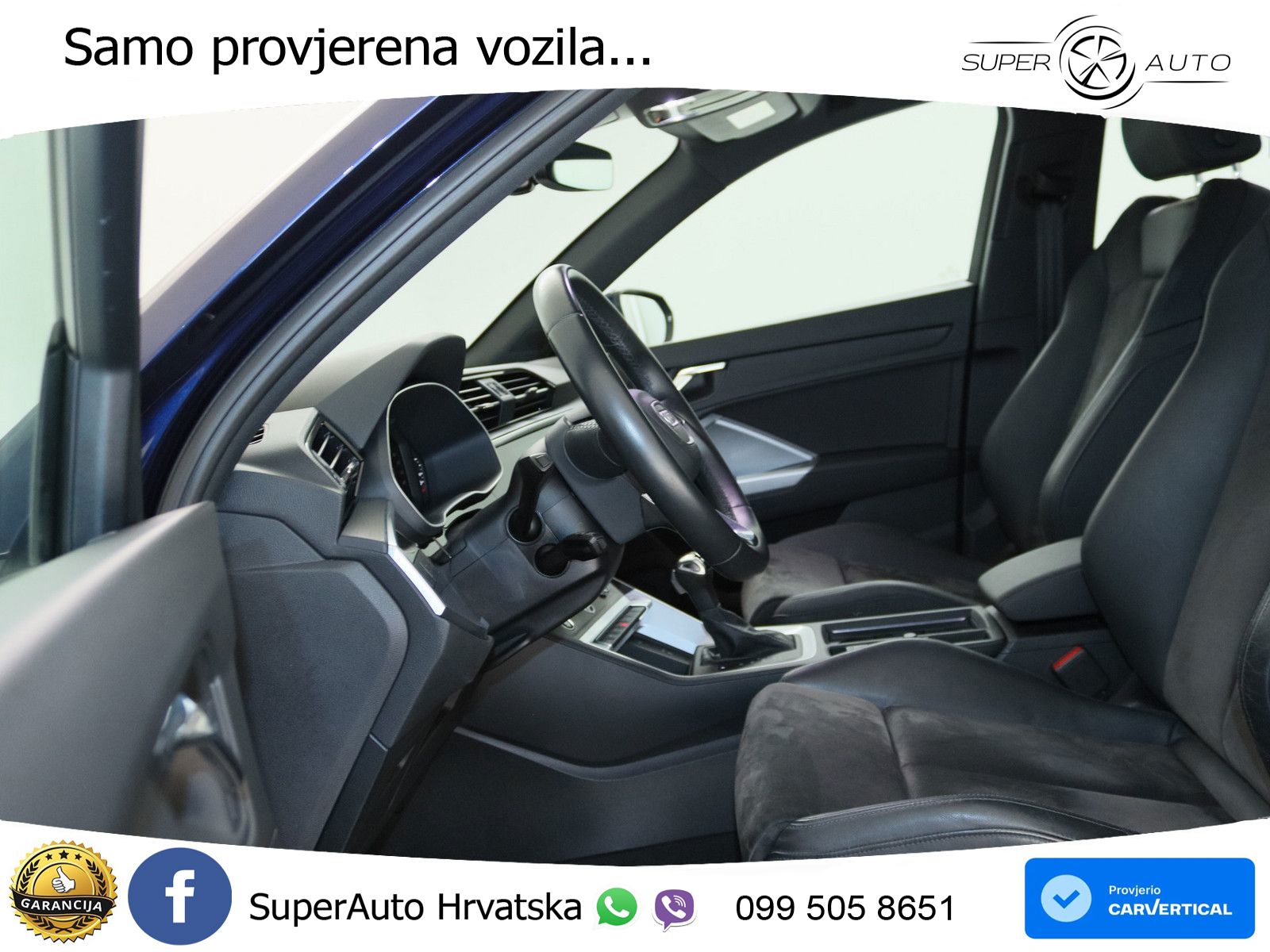 Audi Q3 35 TDI (150 KS) quattro S tronic advanced