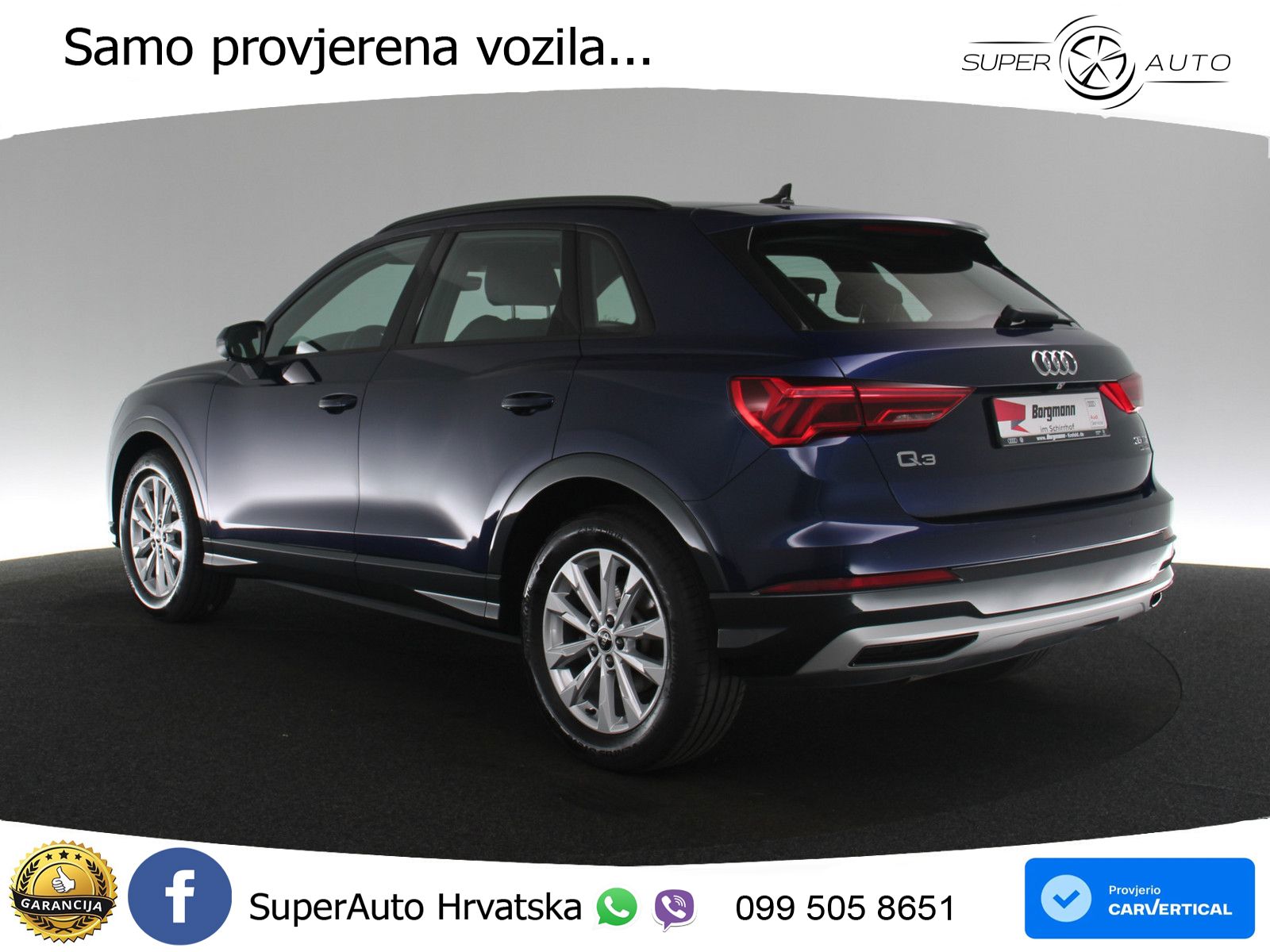 Audi Q3 35 TDI (150 KS) quattro S tronic advanced