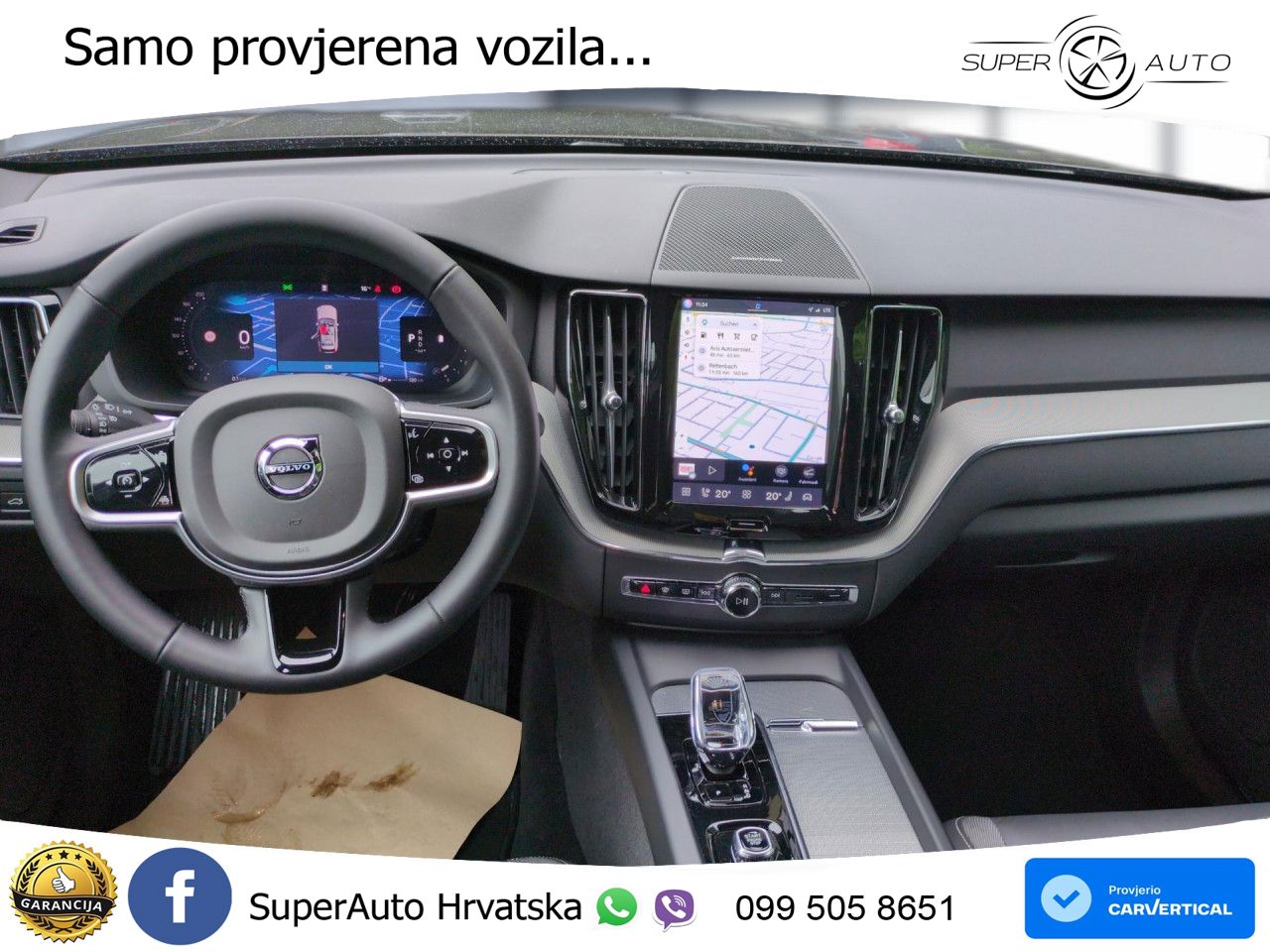 Volvo XC60 B5 Benzin AWD Geartronic LED+GR SJED+ACC