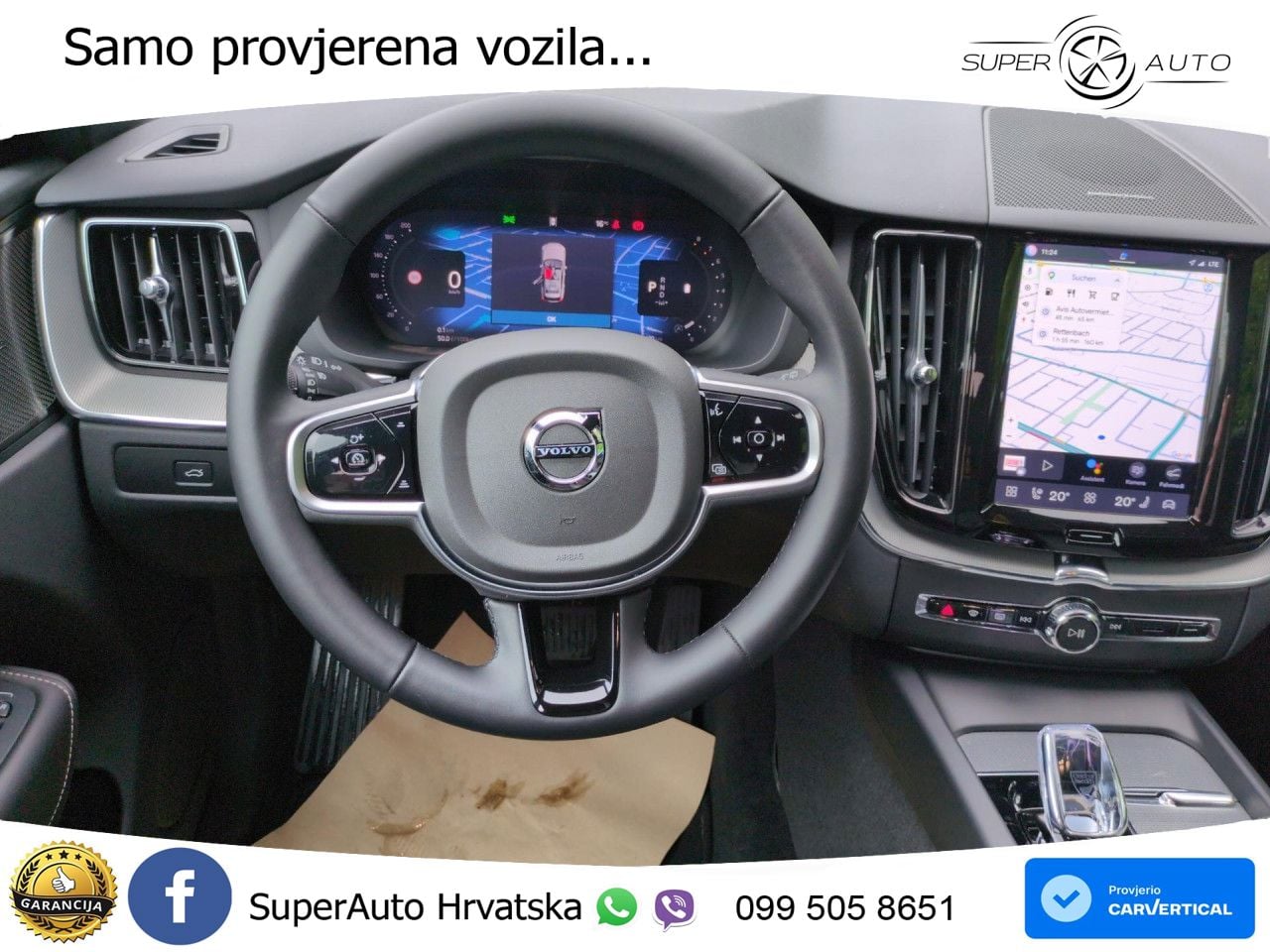 Volvo XC60 B5 Benzin AWD Geartronic LED+GR SJED+ACC