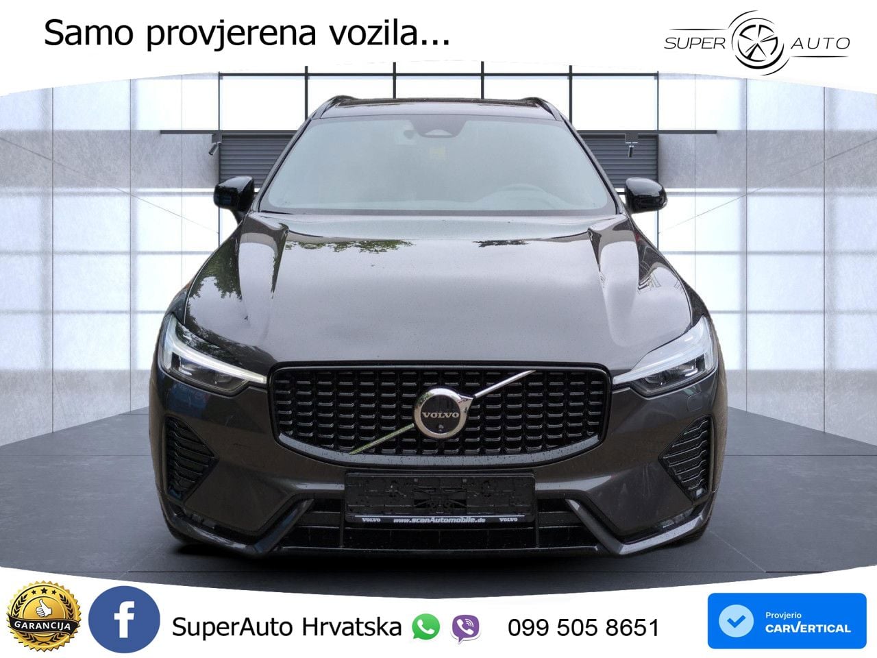 Volvo XC60 B5 Benzin AWD Geartronic LED+GR SJED+ACC
