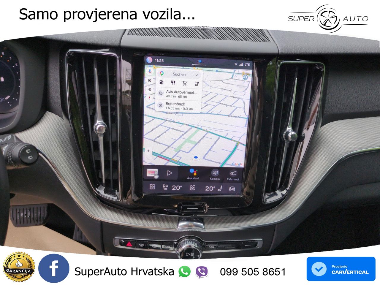 Volvo XC60 B5 Benzin AWD Geartronic LED+GR SJED+ACC