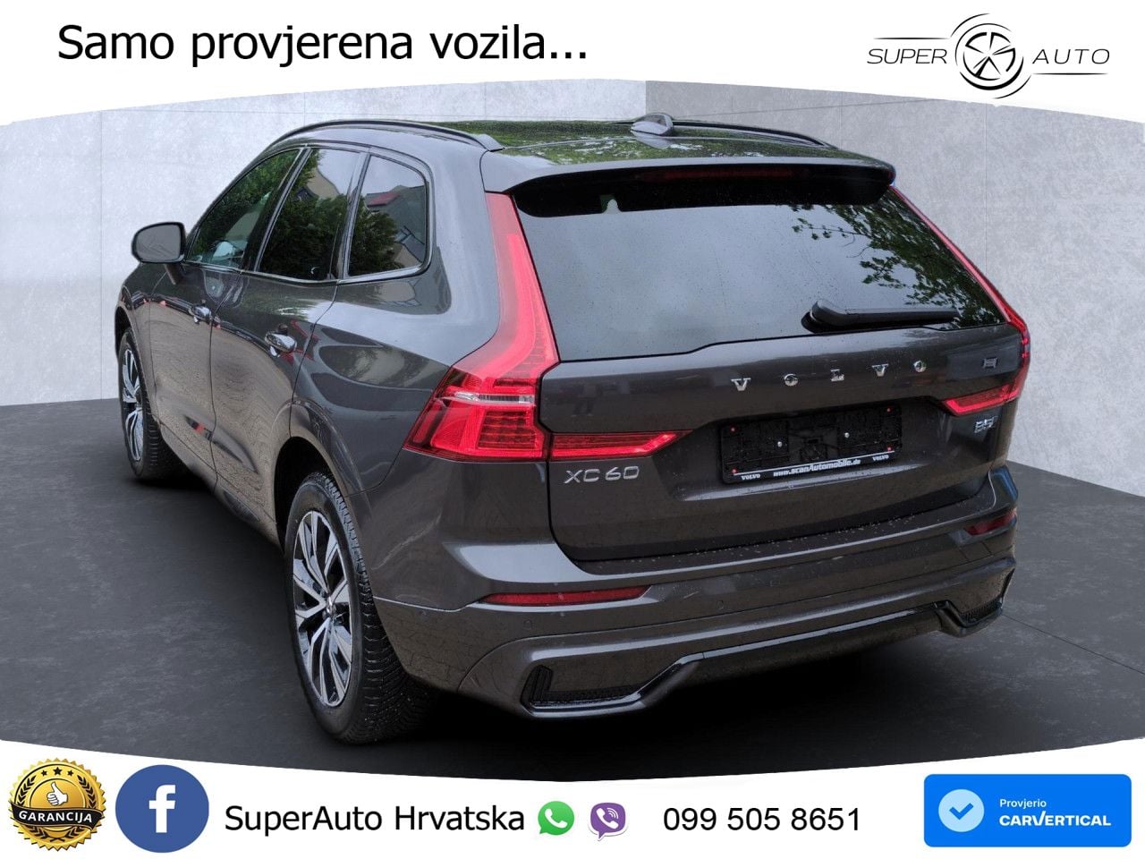Volvo XC60 B5 Benzin AWD Geartronic LED+GR SJED+ACC