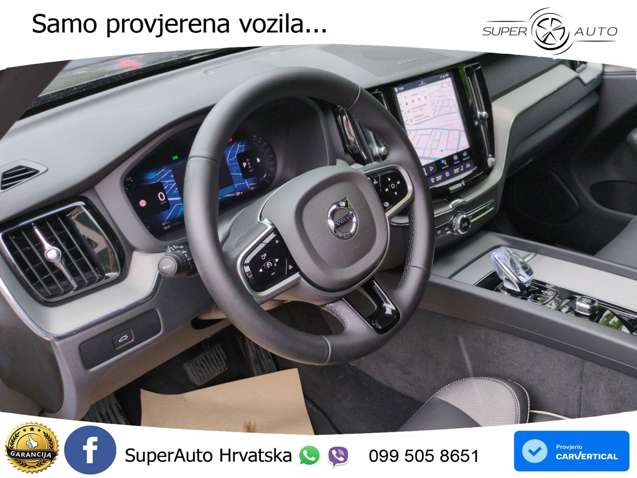 Volvo XC60 B5 Benzin AWD Geartronic LED+GR SJED+ACC