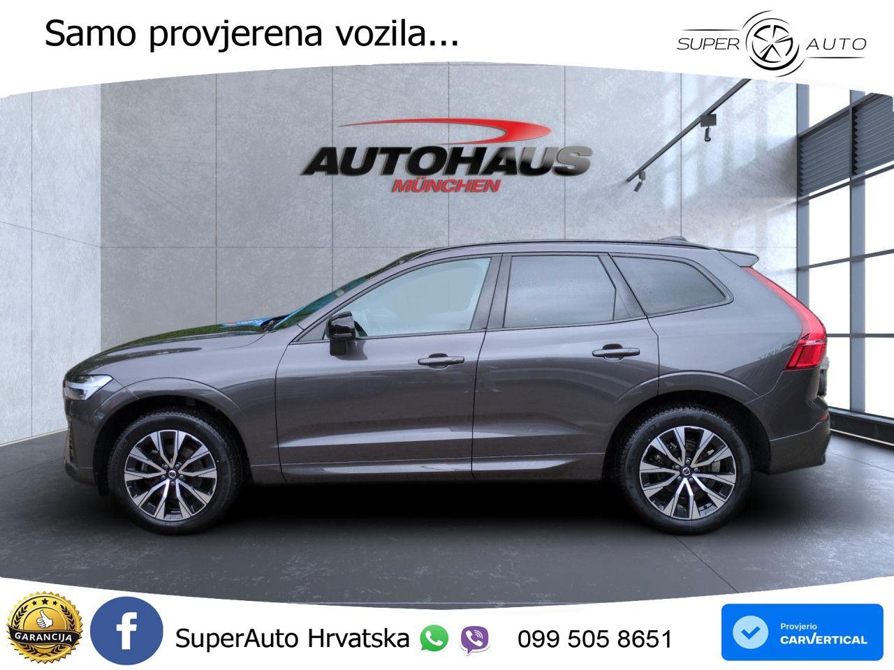 Volvo XC60 B5 Benzin AWD Geartronic LED+GR SJED+ACC