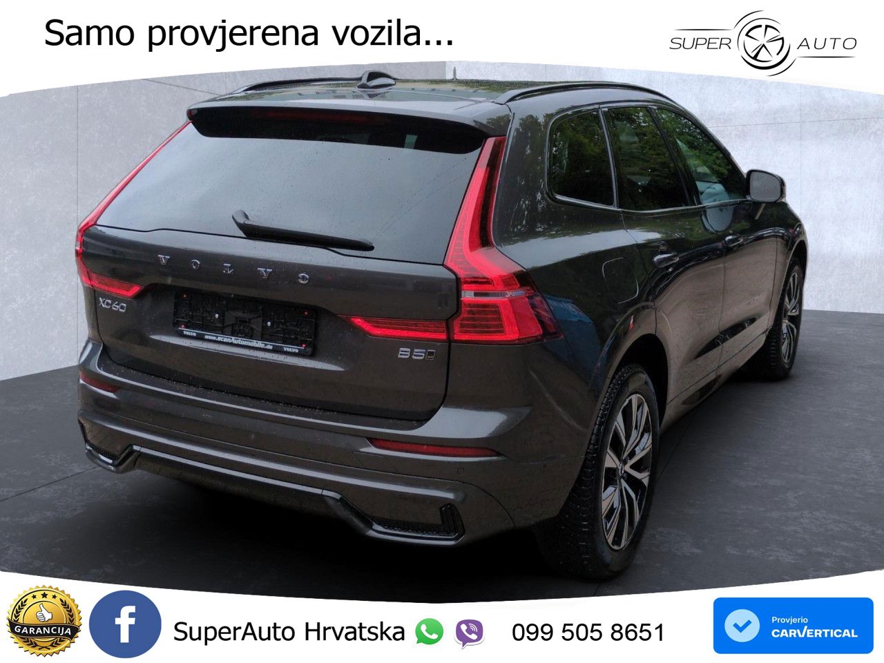 Volvo XC60 B5 Benzin AWD Geartronic LED+GR SJED+ACC