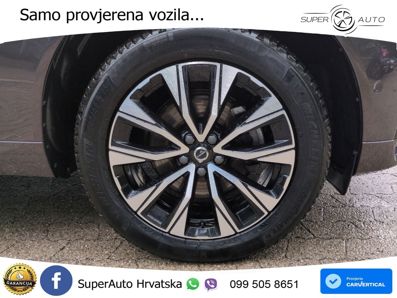 Volvo XC60 B5 Benzin AWD Geartronic LED+GR SJED+ACC