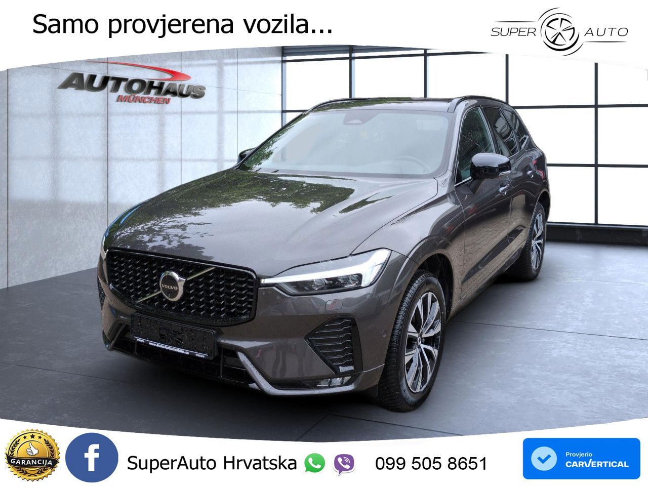 Volvo XC60 B5 Benzin AWD Geartronic LED+GR SJED+ACC