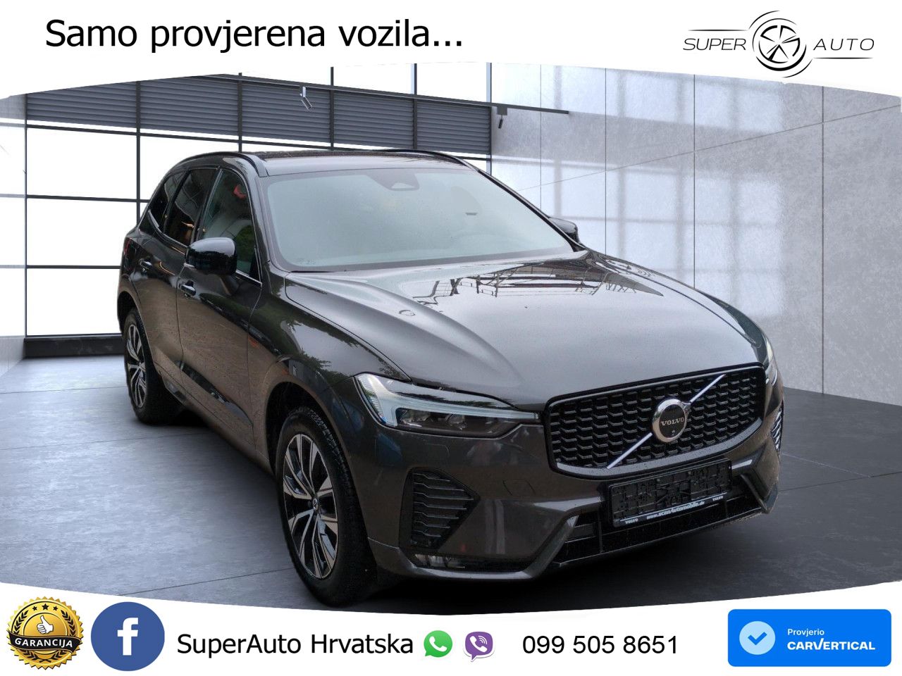 Volvo XC60 B5 Benzin AWD Geartronic LED+GR SJED+ACC