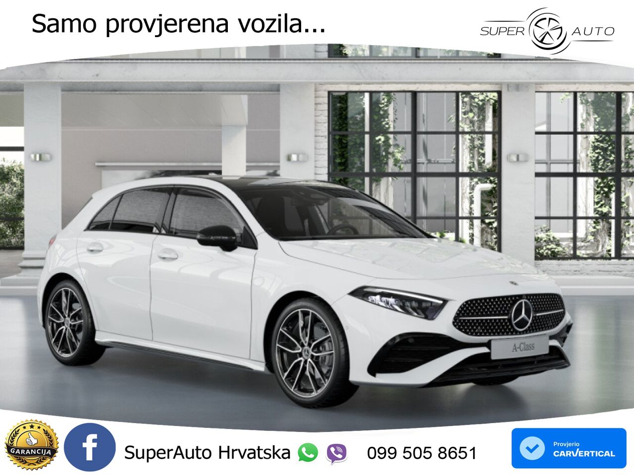 Mercedes-Benz A 200 7G-DCT AMG