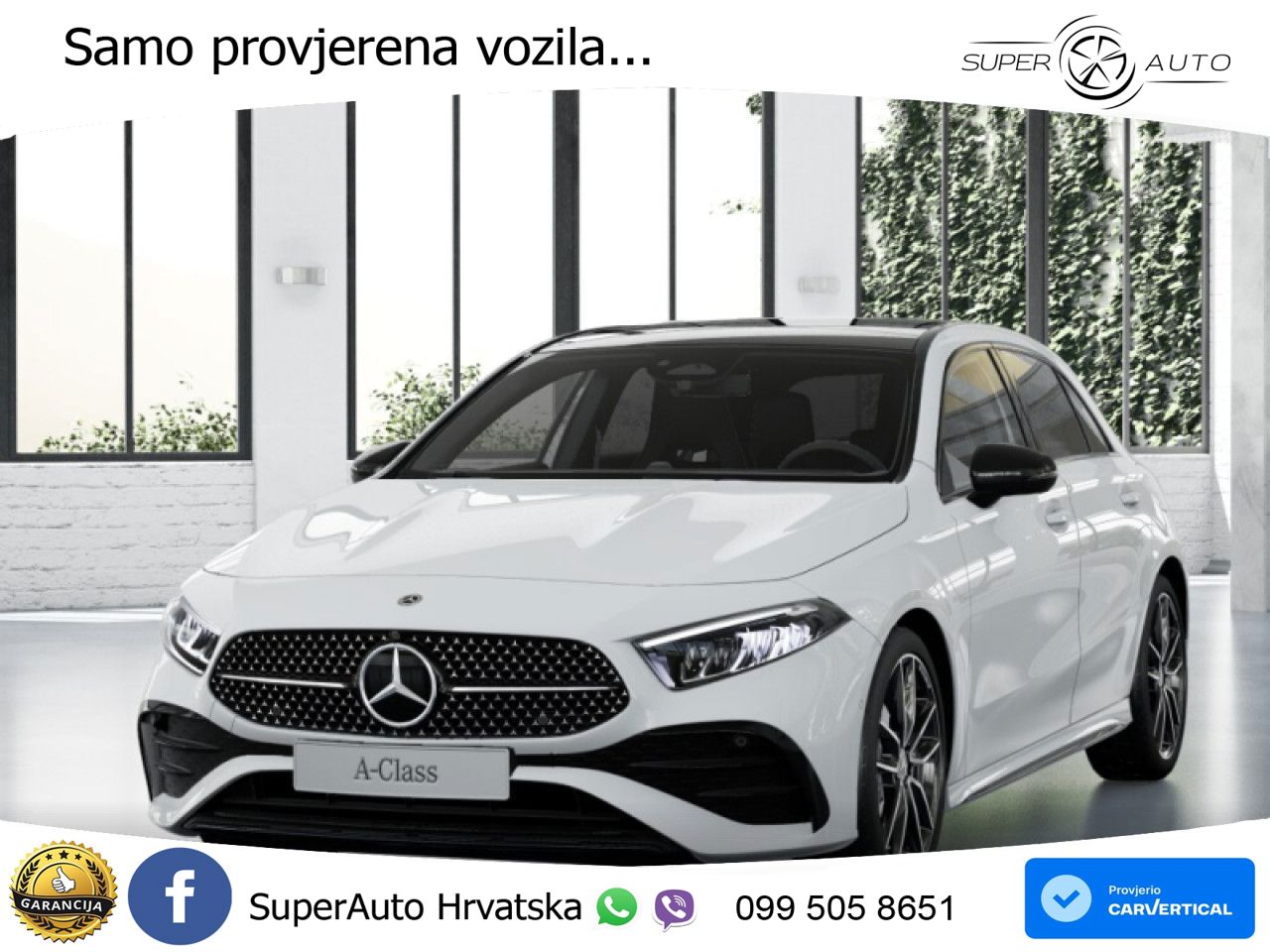 Mercedes-Benz A 200 7G-DCT AMG