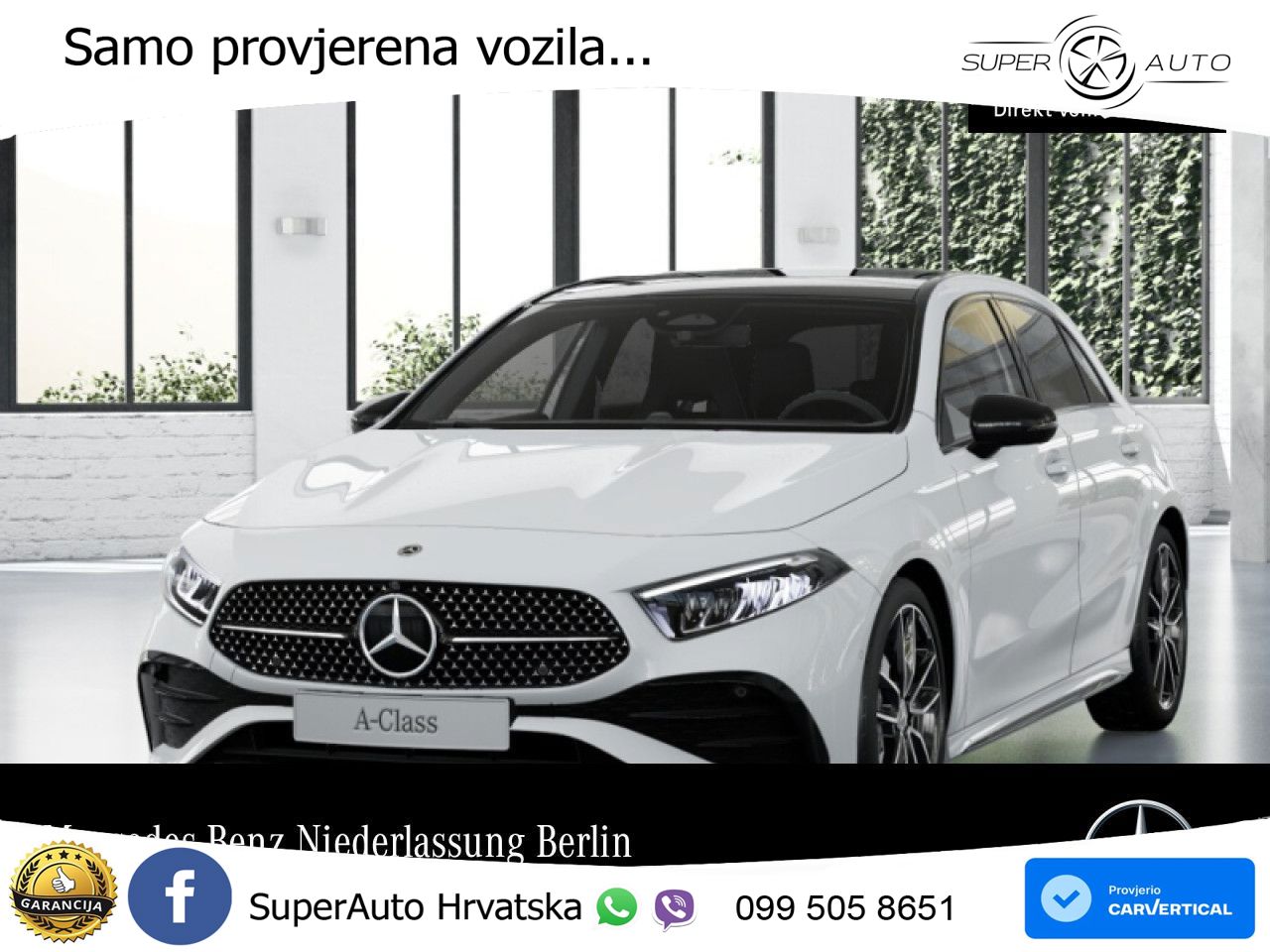 Mercedes-Benz A 200 7G-DCT AMG