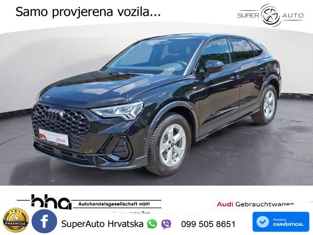 Audi Q3 Sportback 40 TDI (193 KS) quattro S tronic S line MATRIX+GR SJED+KAM