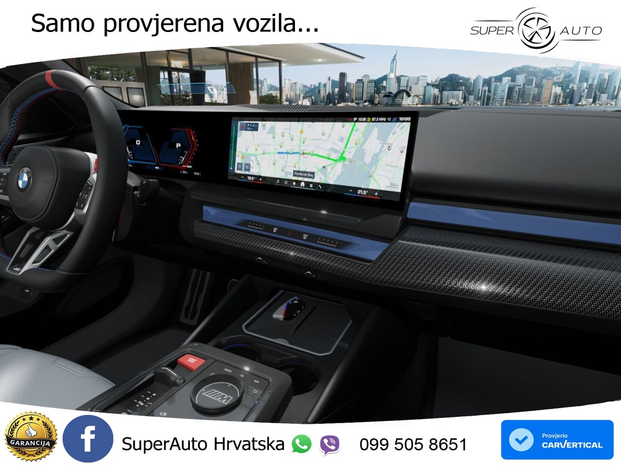 BMW M5 4.4 V8 (727 KS) xDrive Steptronic LED+GR SJED+ACC