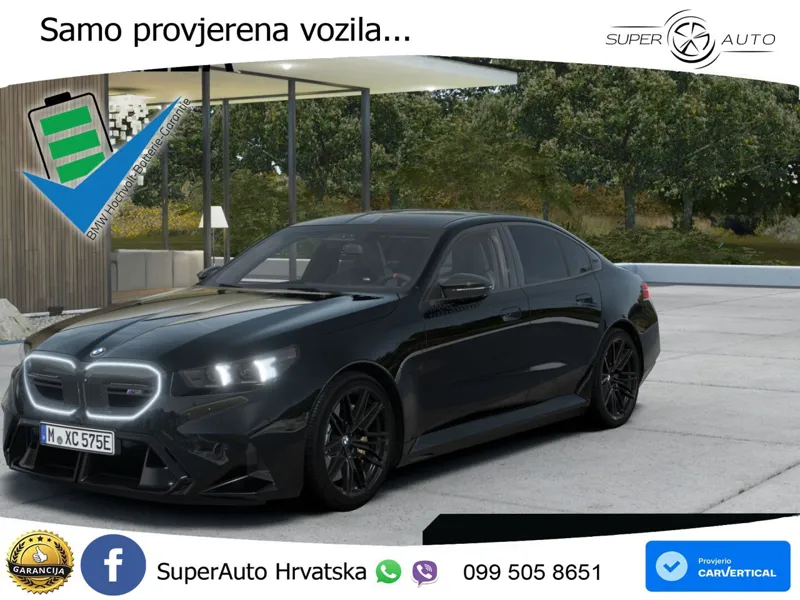 BMW M5 4.4 V8 (727 KS) xDrive Steptronic LED+GR SJED+ACC
