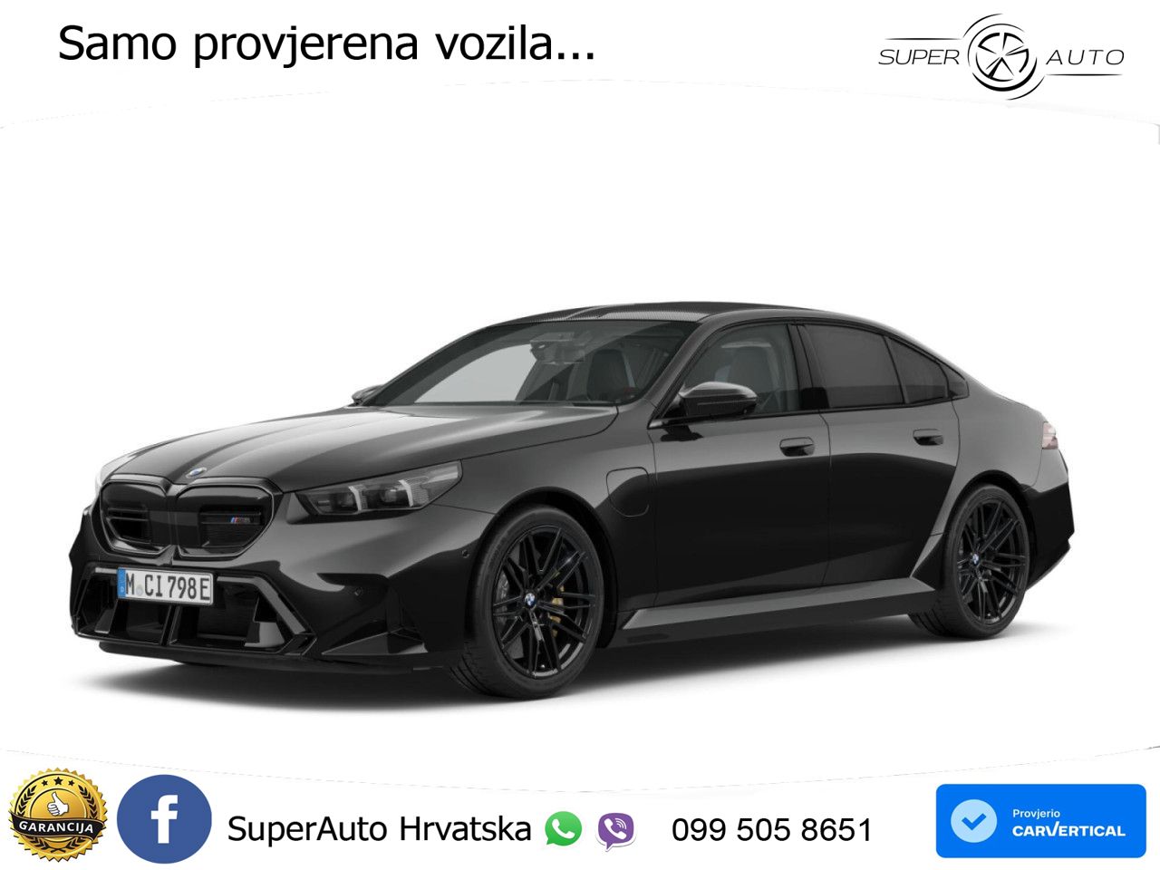 BMW M5 4.4 V8 (727 KS) xDrive Steptronic LED+GR SJED+ACC