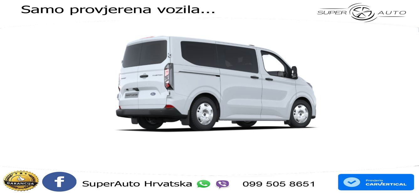 Ford Transit Custom Kombi Trend 320 L1 ACC*360*NAV*PD 136 KS