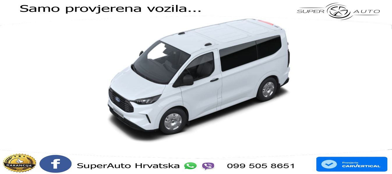 Ford Transit Custom Kombi Trend 320 L1 ACC*360*NAV*PD 136 KS