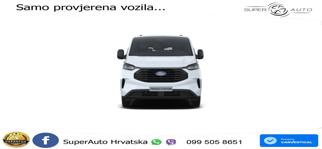 Ford Transit Custom Kombi Trend 320 L1 ACC*360*NAV*PD 136 KS